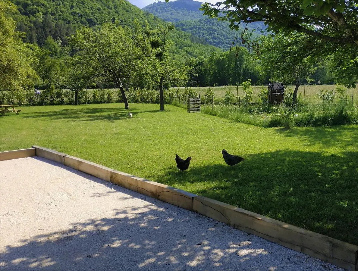 Le Jardin De Moulis, Saint Girons, Ariege, Pyrenees, Panzió