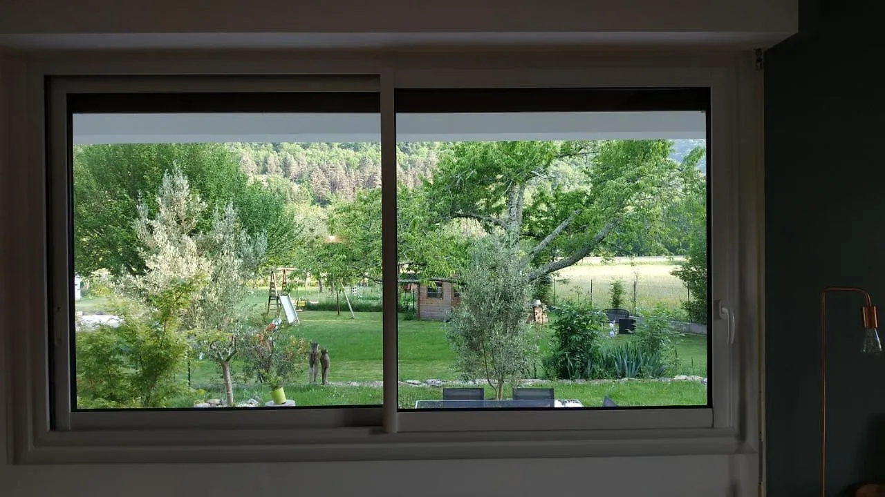 Le Jardin De Moulis, Saint Girons, Ariege, Pyrenees, Panzió 0*, Moulis